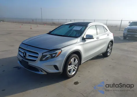 2016 Mercedes-Benz Gla 250 from USA, damaged, VIN WDCTG4EB8GJ230331